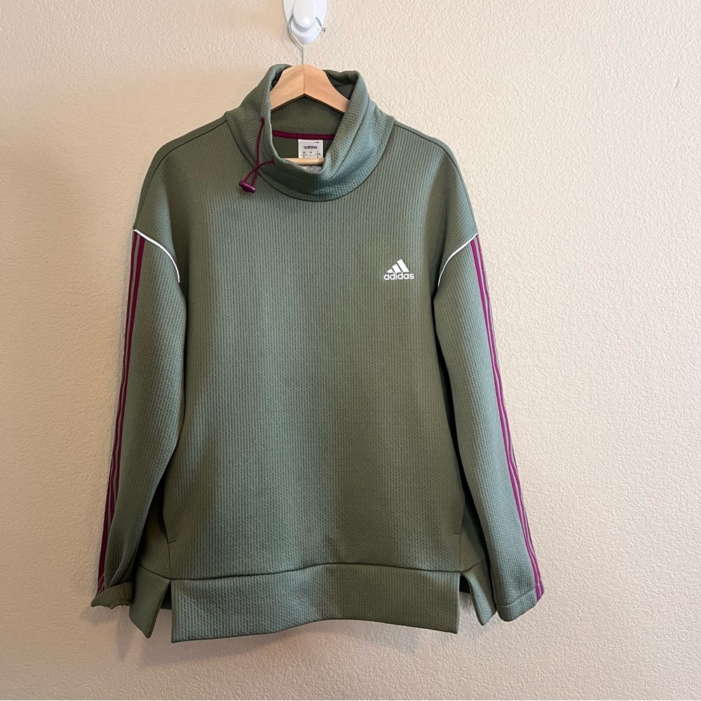 Adidas Women's Intuitive Warmth Sweatshirt Size Large